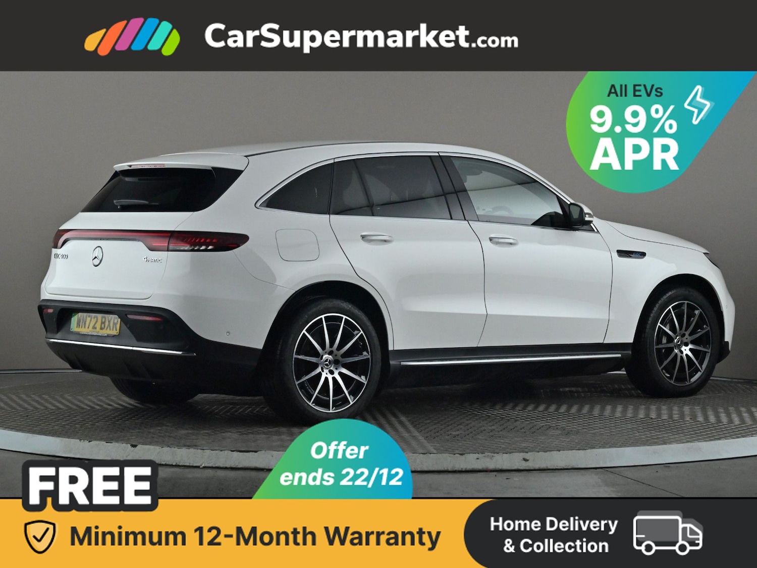 Used Mercedes-Benz EQC 2022 for sale - 77006706: Photo 8