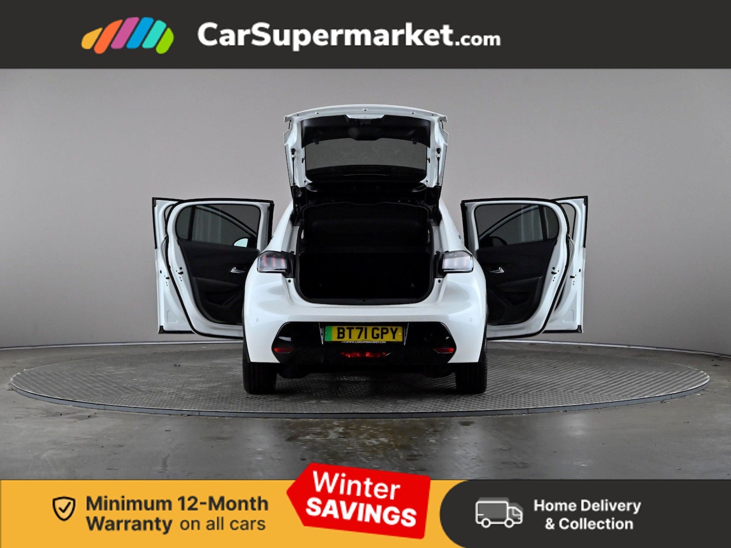 Used Peugeot 208 2021 for sale - 77064439: Photo 12