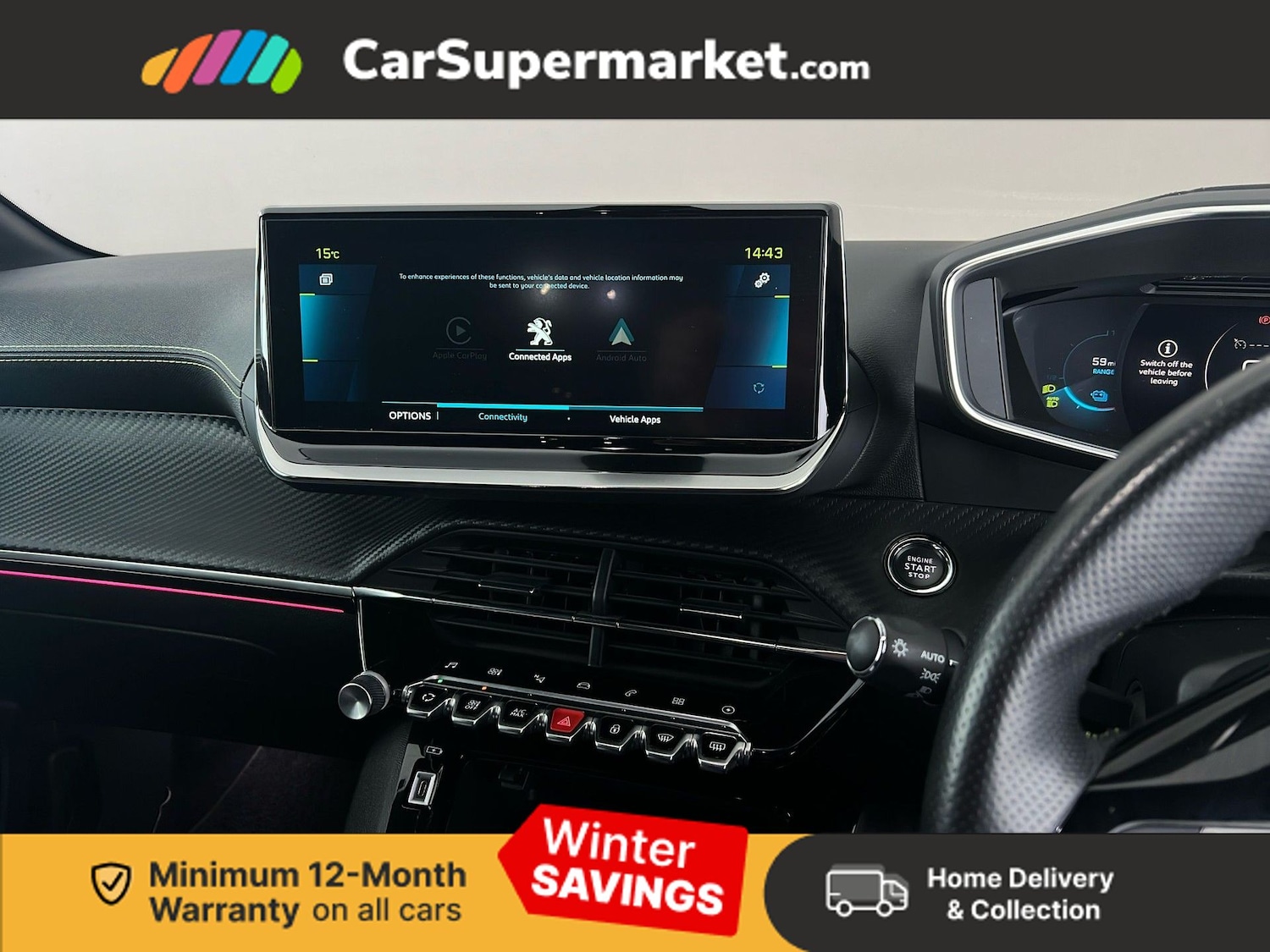 Used Peugeot 208 2021 for sale - 77064439: Photo 17