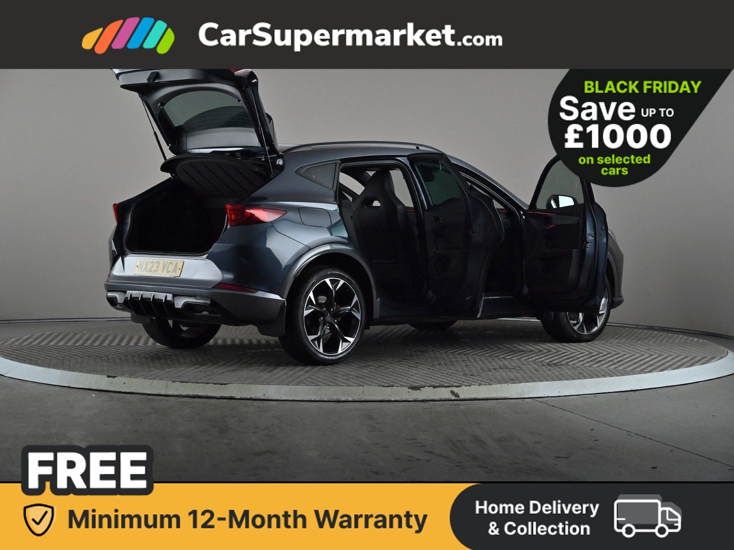 Used Cupra Formentor 2023 for sale - 76670328: Photo 13