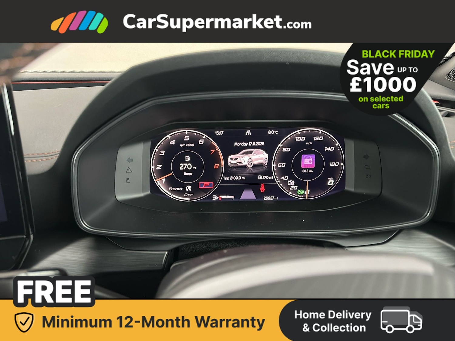 Used Cupra Formentor 2023 for sale - 76670328: Photo 16