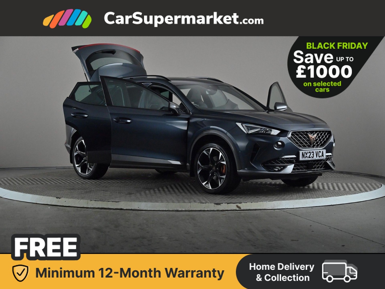 Used Cupra Formentor 2023 for sale - 76670328: Photo 8