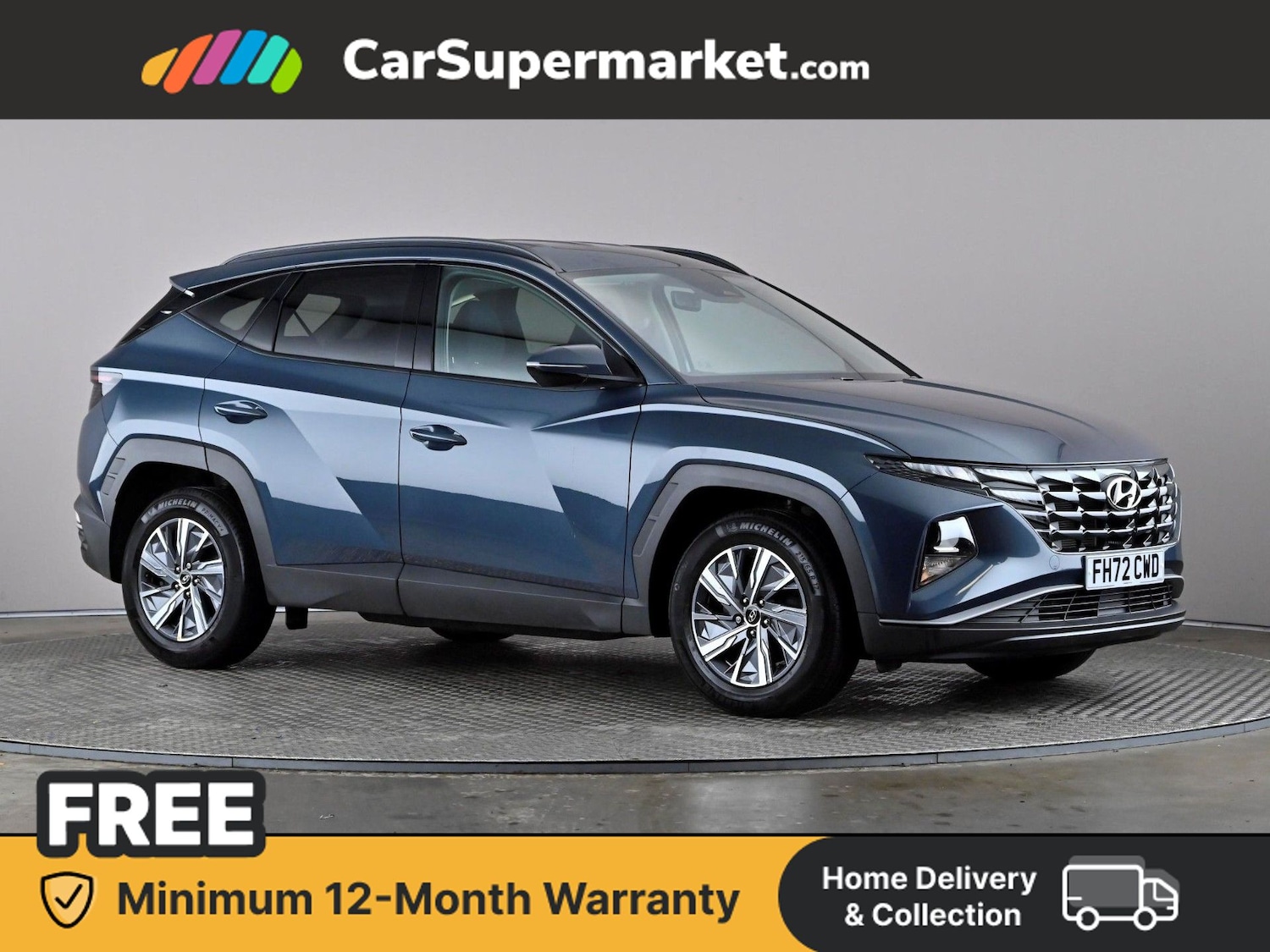 Used Hyundai TUCSON 2023 for sale - 77642061: Photo 1