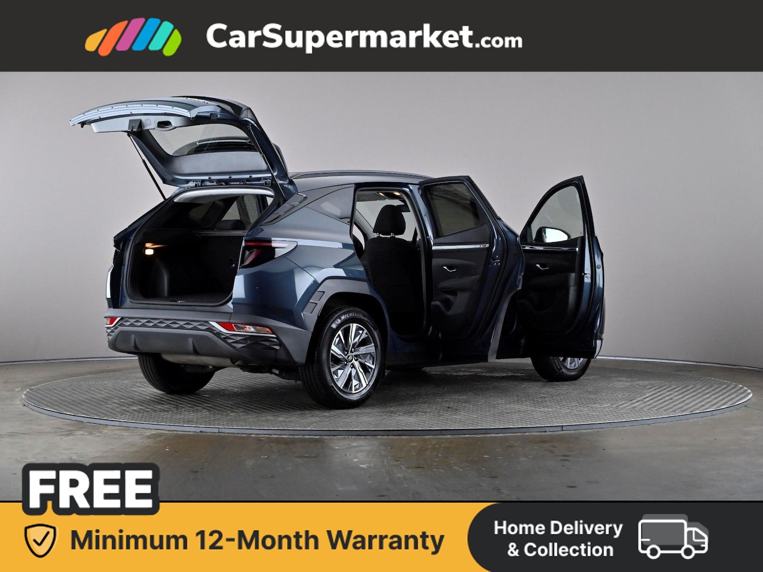 Used Hyundai TUCSON 2023 for sale - 77642061: Photo 12