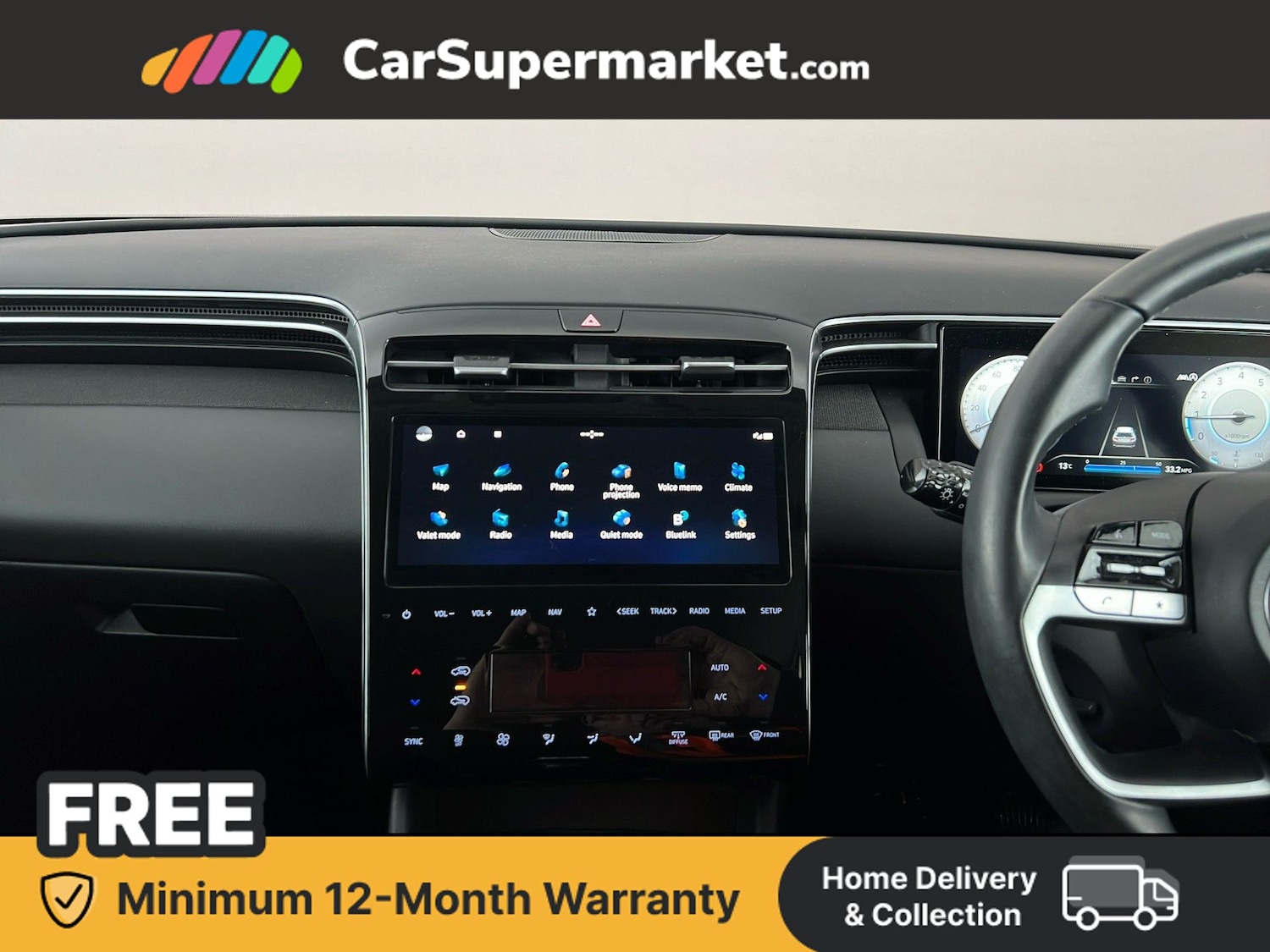 Used Hyundai TUCSON 2023 for sale - 77642061: Photo 16