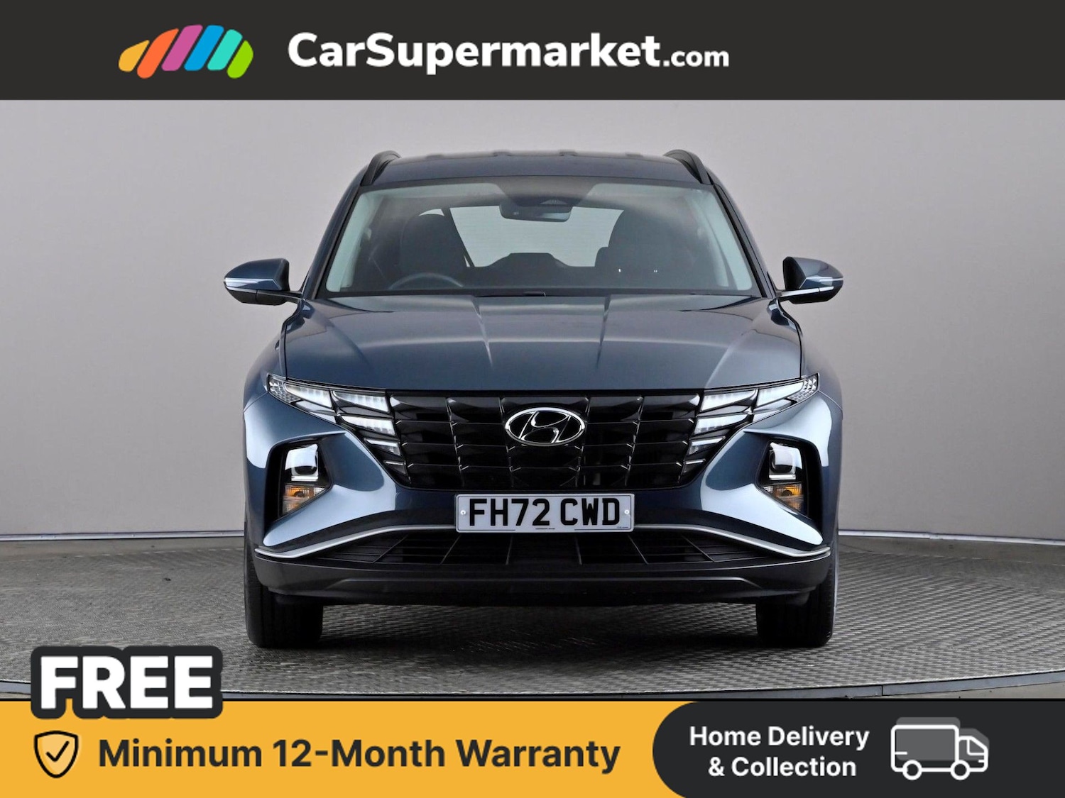 Used Hyundai TUCSON 2023 for sale - 77642061: Photo 2