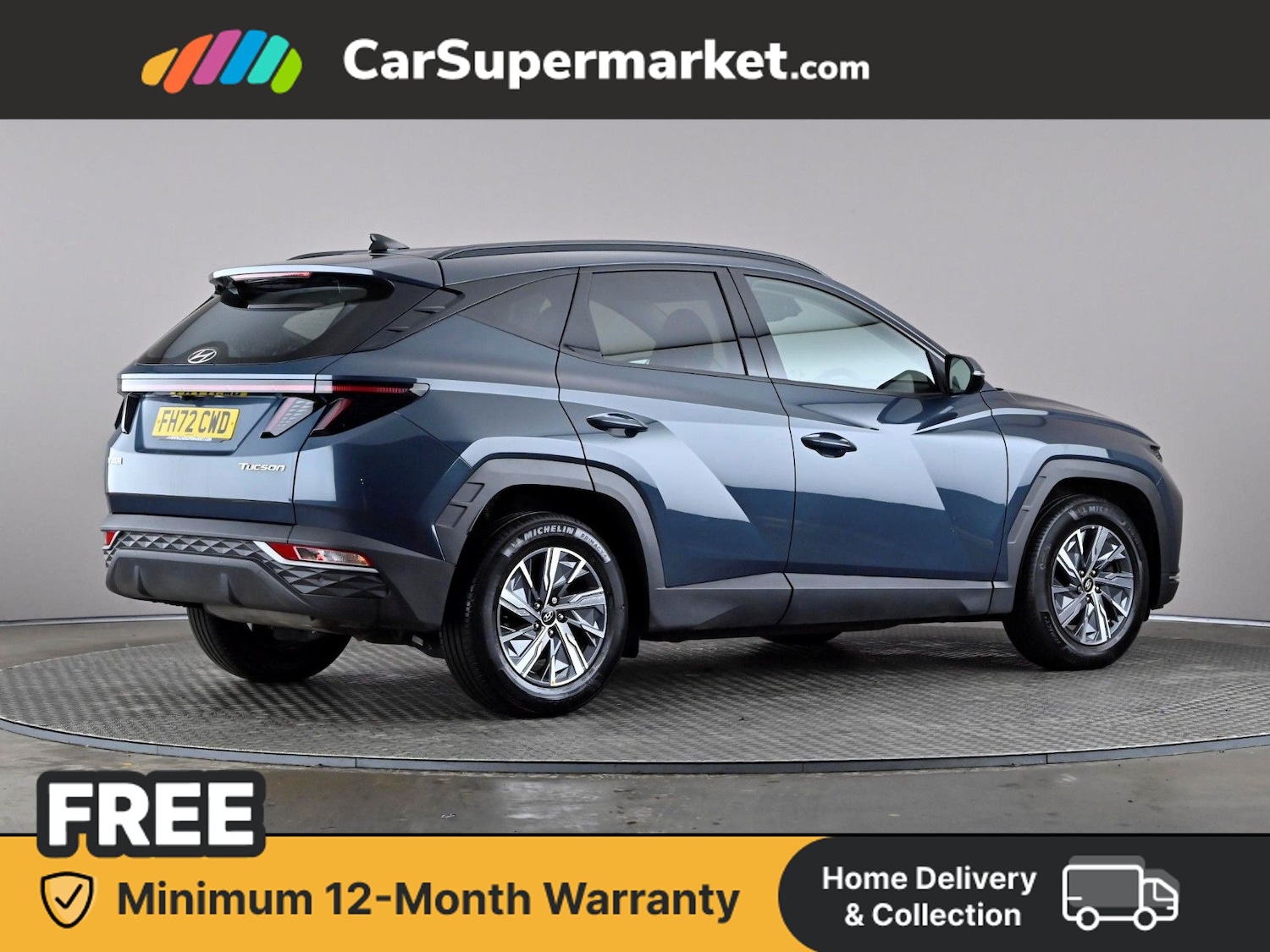 Used Hyundai TUCSON 2023 for sale - 77642061: Photo 6