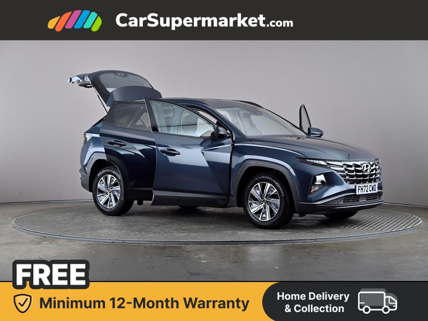 Used Hyundai TUCSON 2023 for sale - 77642061: Photo 7