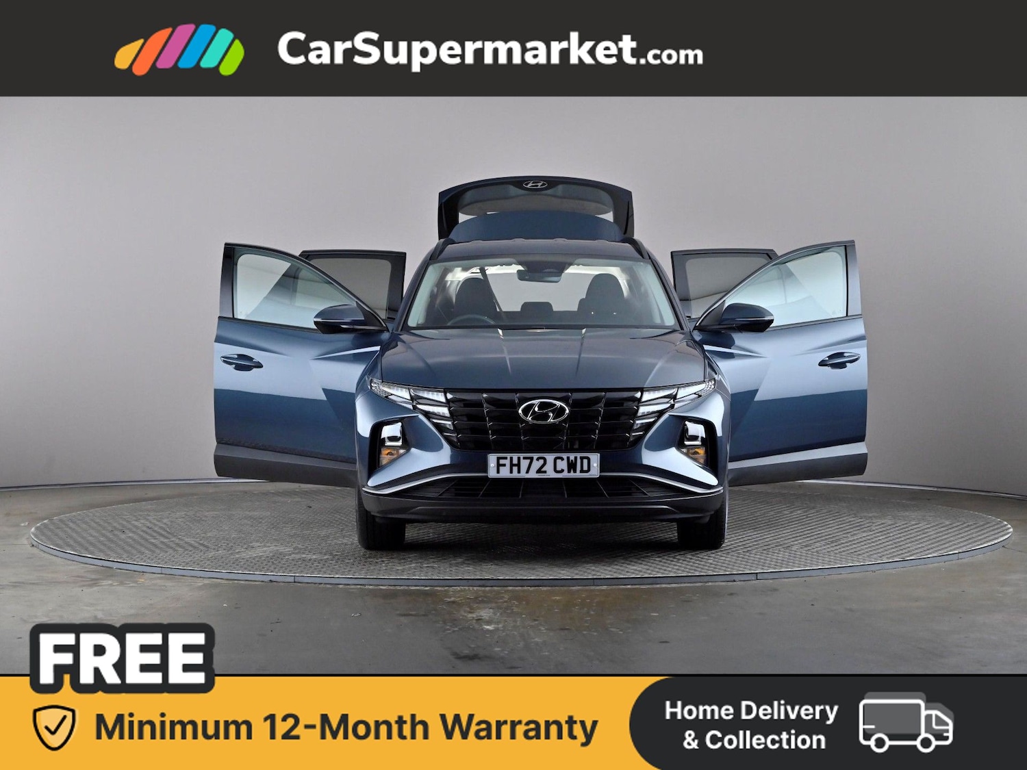 Used Hyundai TUCSON 2023 for sale - 77642061: Photo 8