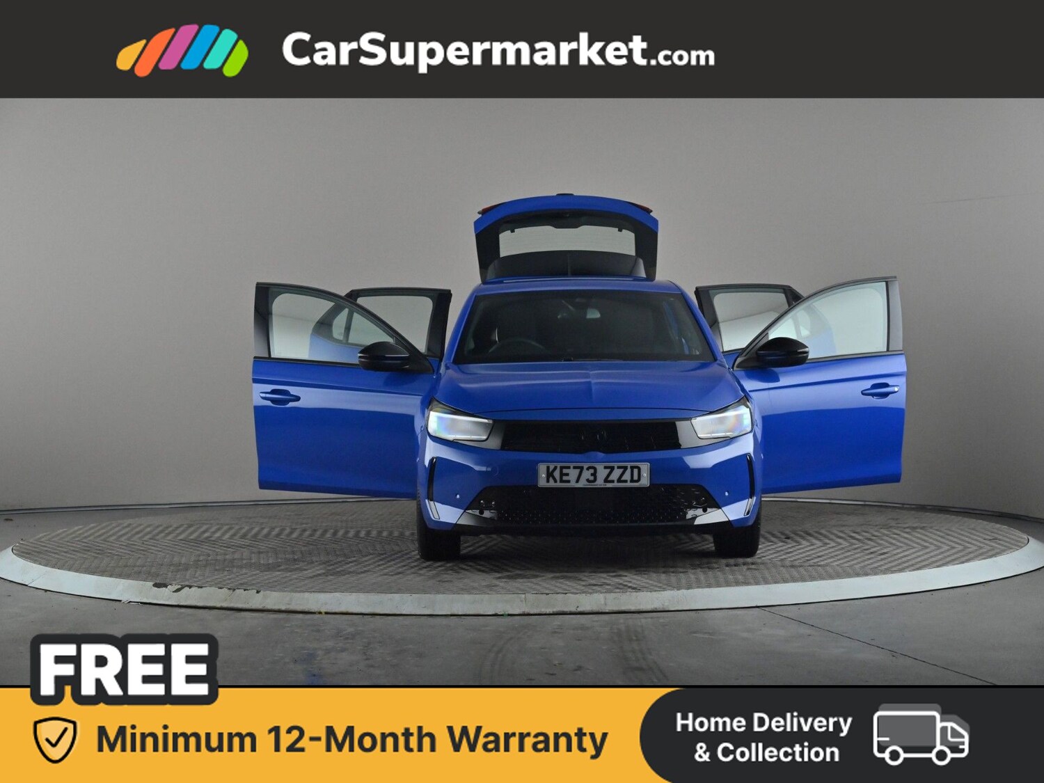 Used Vauxhall Corsa 2024 for sale - 77355418: Photo 8