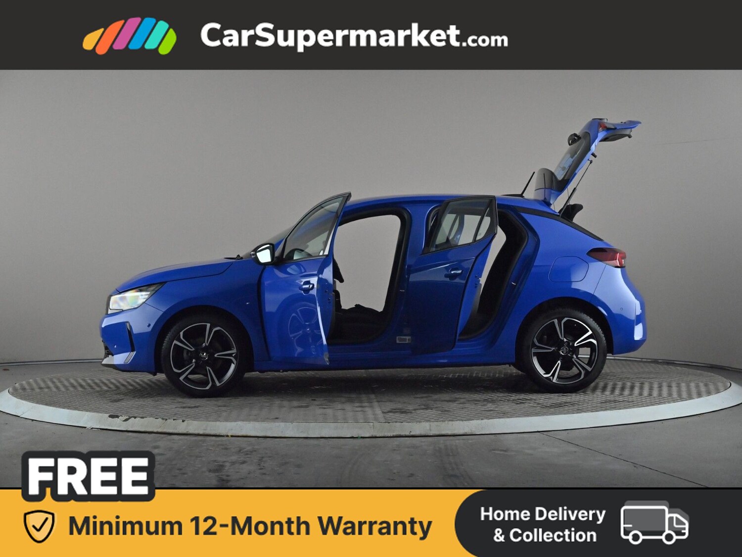 Used Vauxhall Corsa 2024 for sale - 77355418: Photo 9