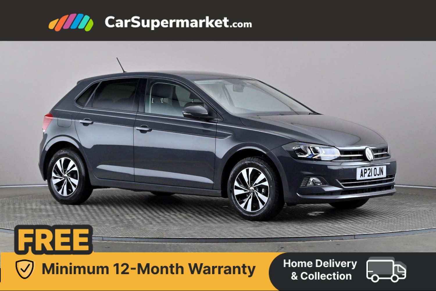 Used Volkswagen Polo 2021 for sale - 76429195: Photo 1