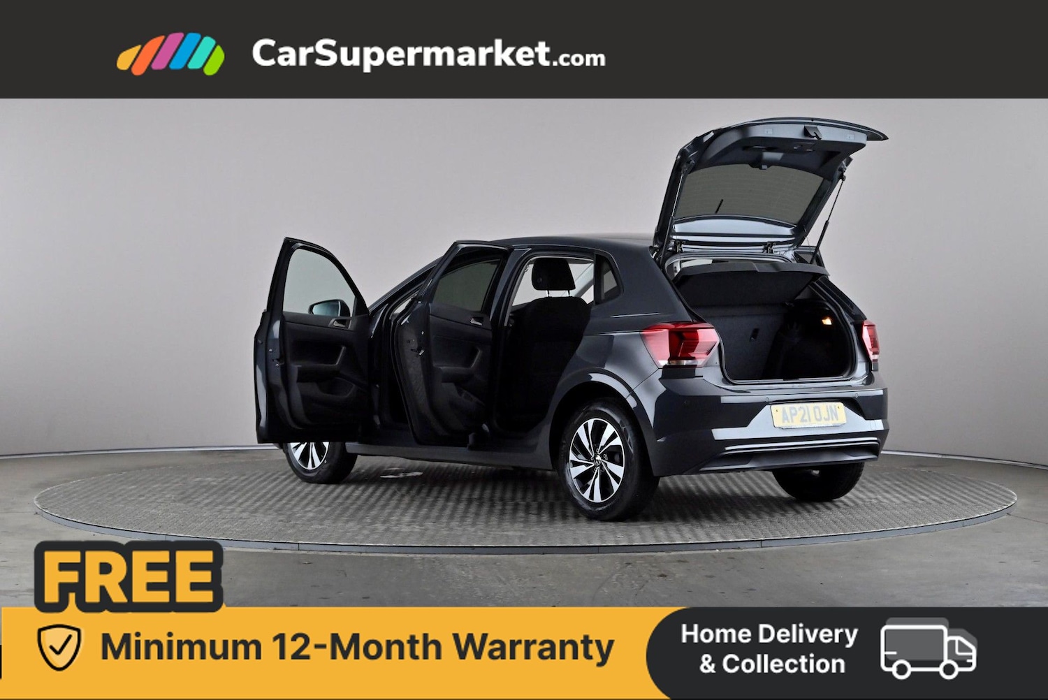 Used Volkswagen Polo 2021 for sale - 76429195: Photo 10