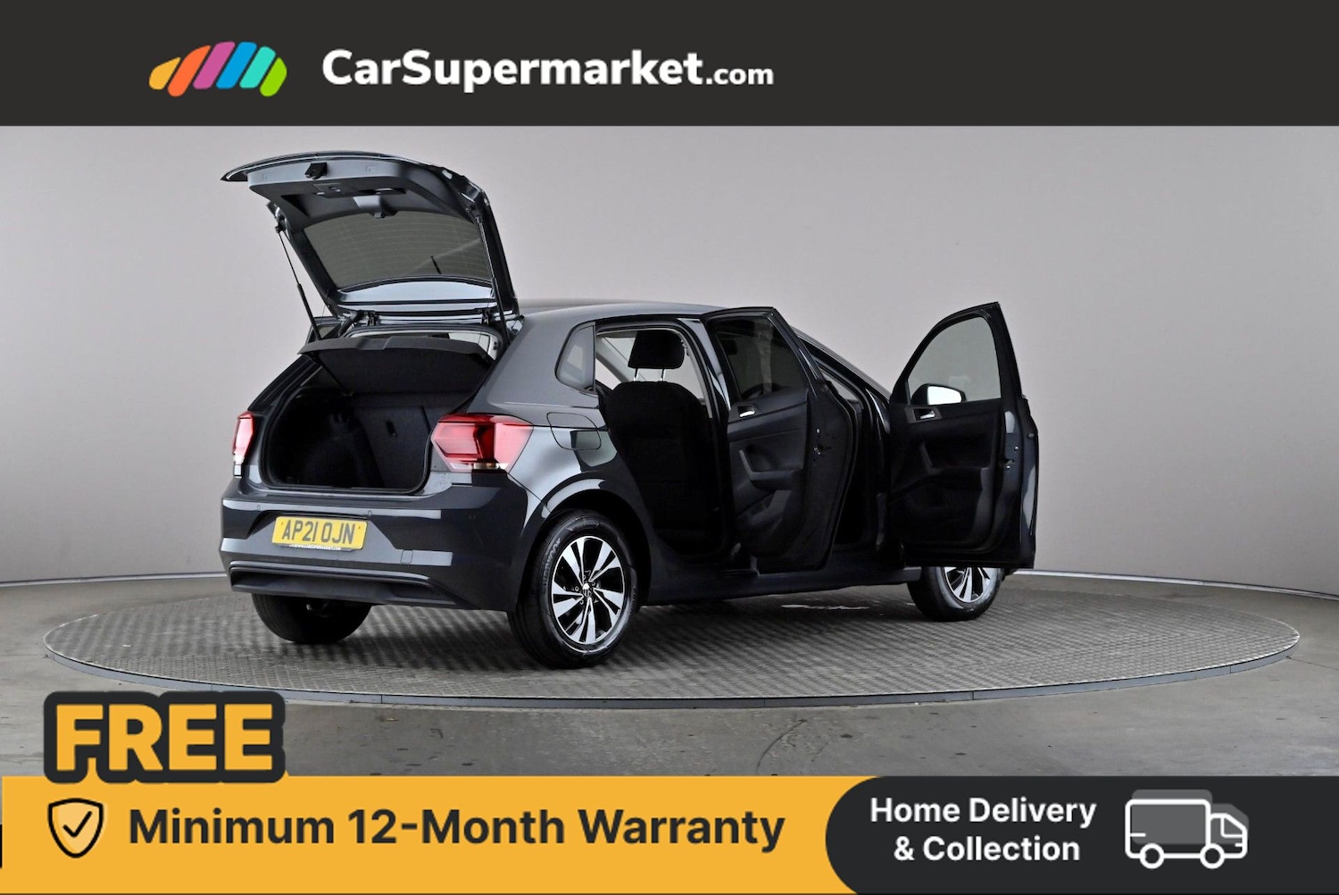 Used Volkswagen Polo 2021 for sale - 76429195: Photo 12