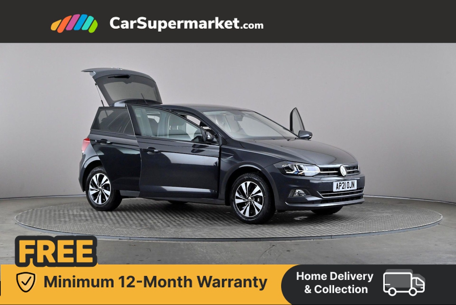 Used Volkswagen Polo 2021 for sale - 76429195: Photo 7