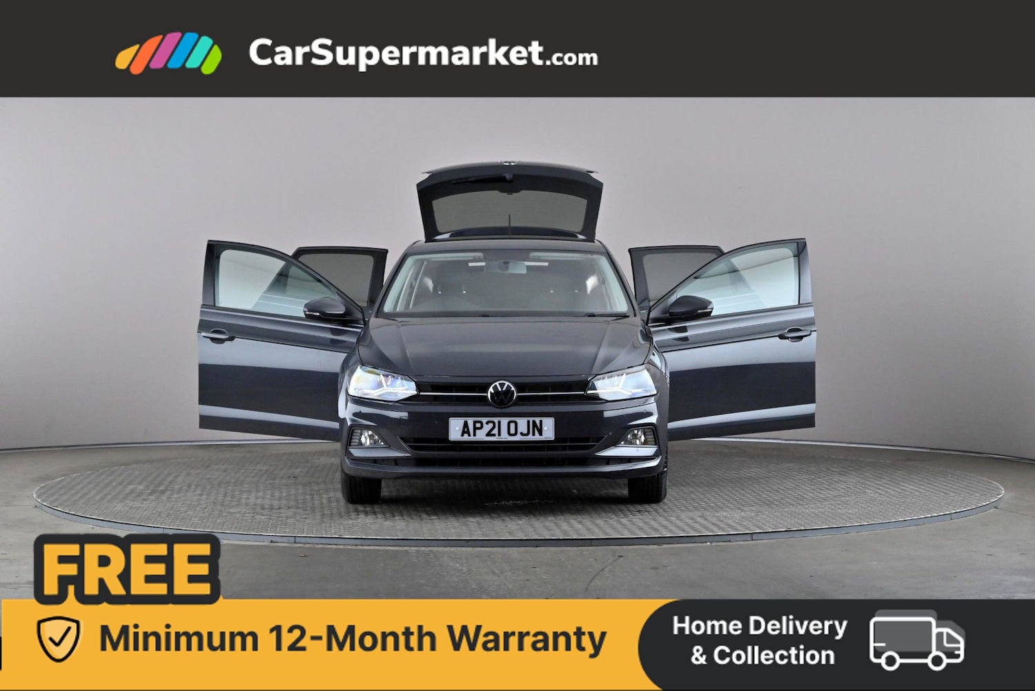 Used Volkswagen Polo 2021 for sale - 76429195: Photo 8