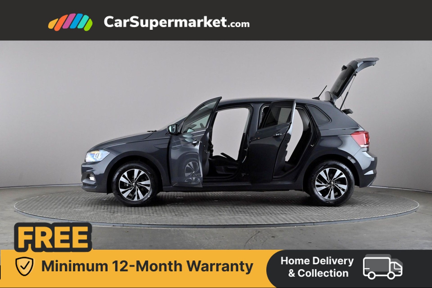 Used Volkswagen Polo 2021 for sale - 76429195: Photo 9