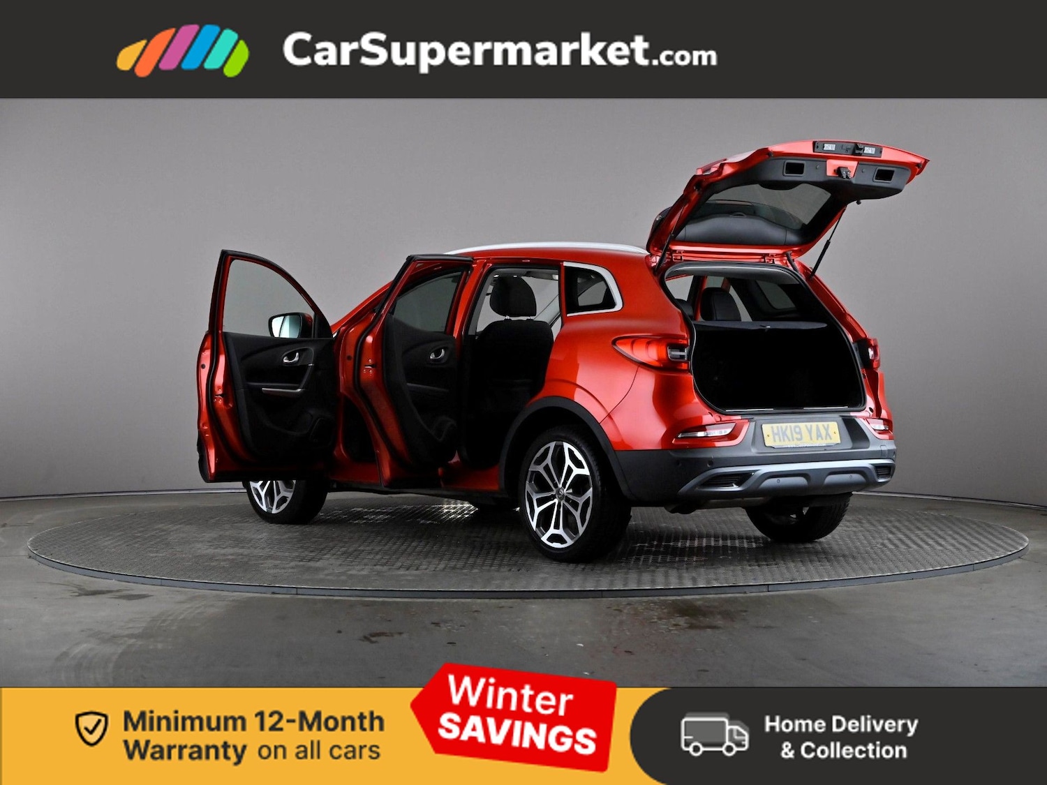 Used Renault Kadjar 2019 for sale - 77123684: Photo 11