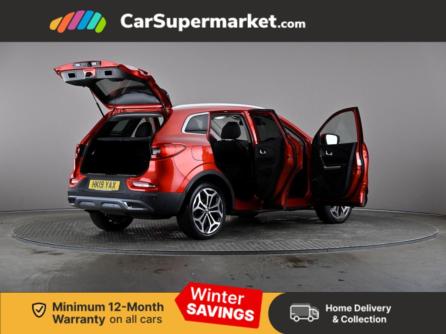 Used Renault Kadjar 2019 for sale - 77123684: Photo 13