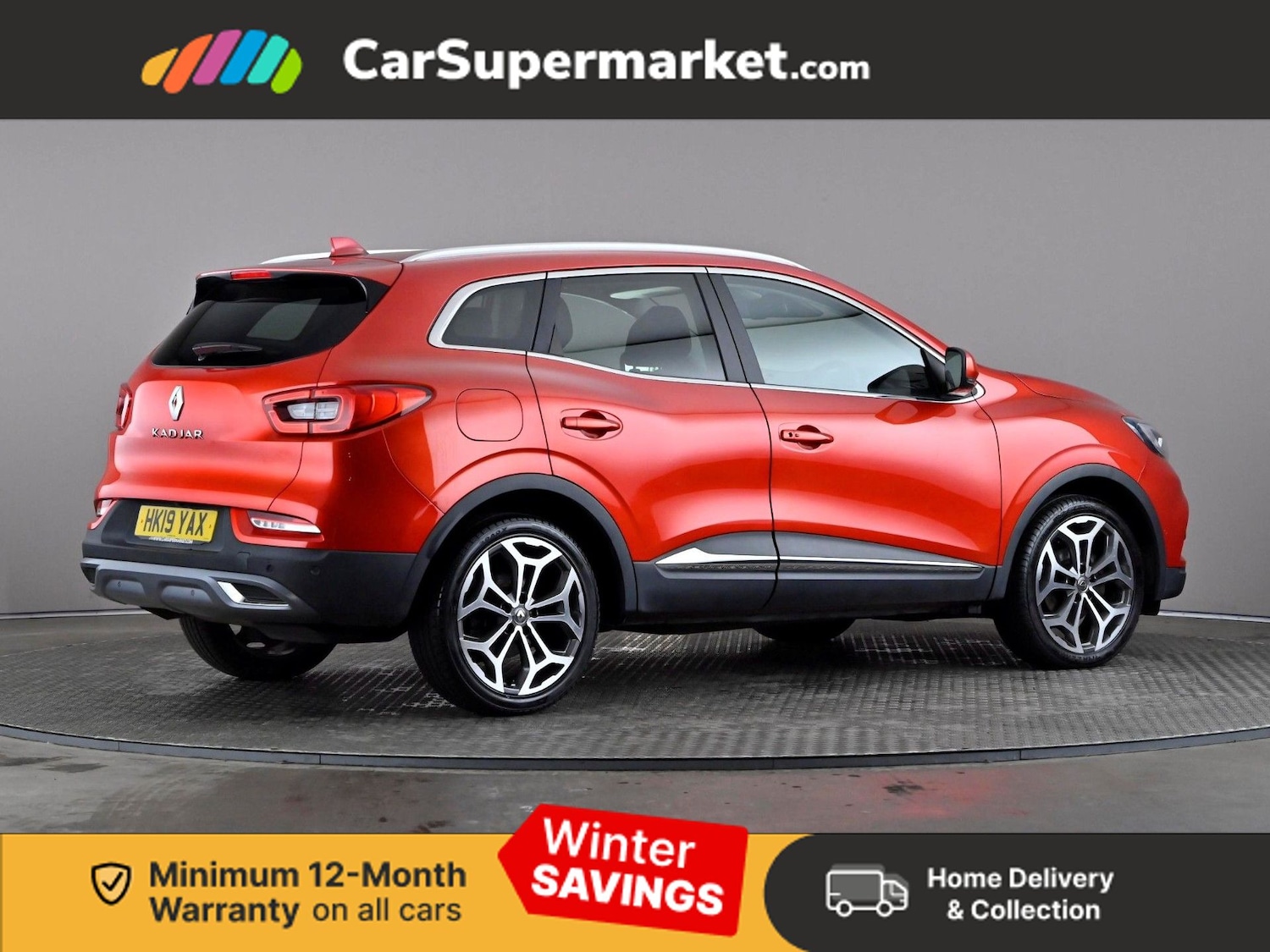 Used Renault Kadjar 2019 for sale - 77123684: Photo 7