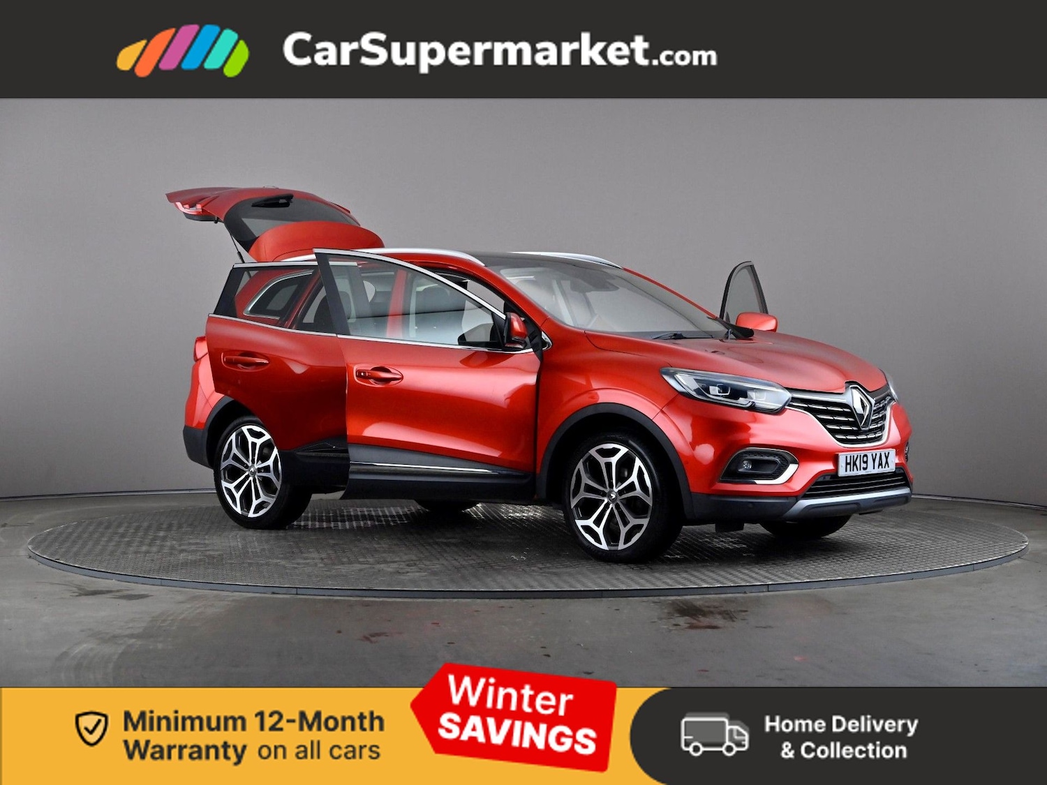 Used Renault Kadjar 2019 for sale - 77123684: Photo 8