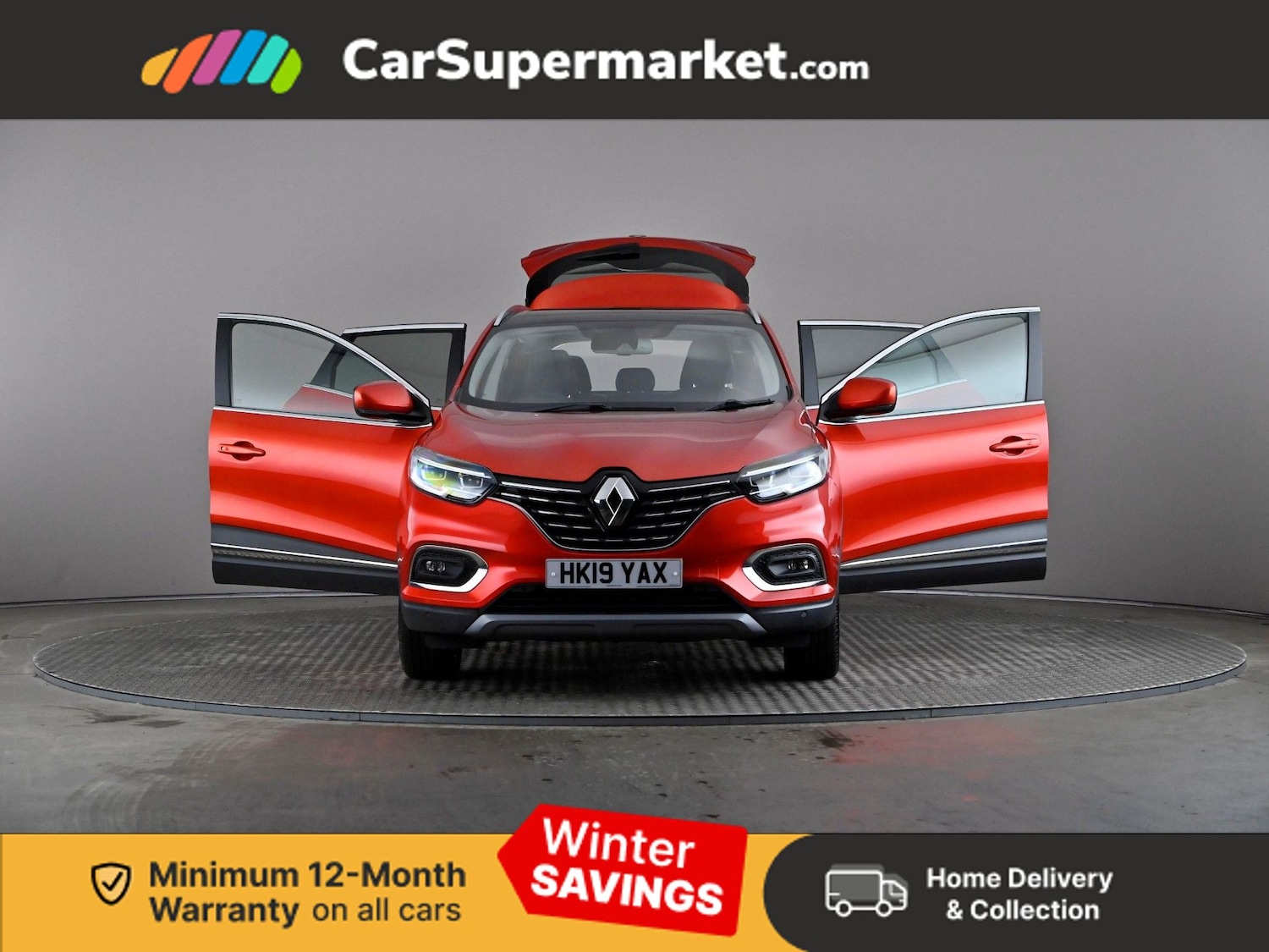 Used Renault Kadjar 2019 for sale - 77123684: Photo 9