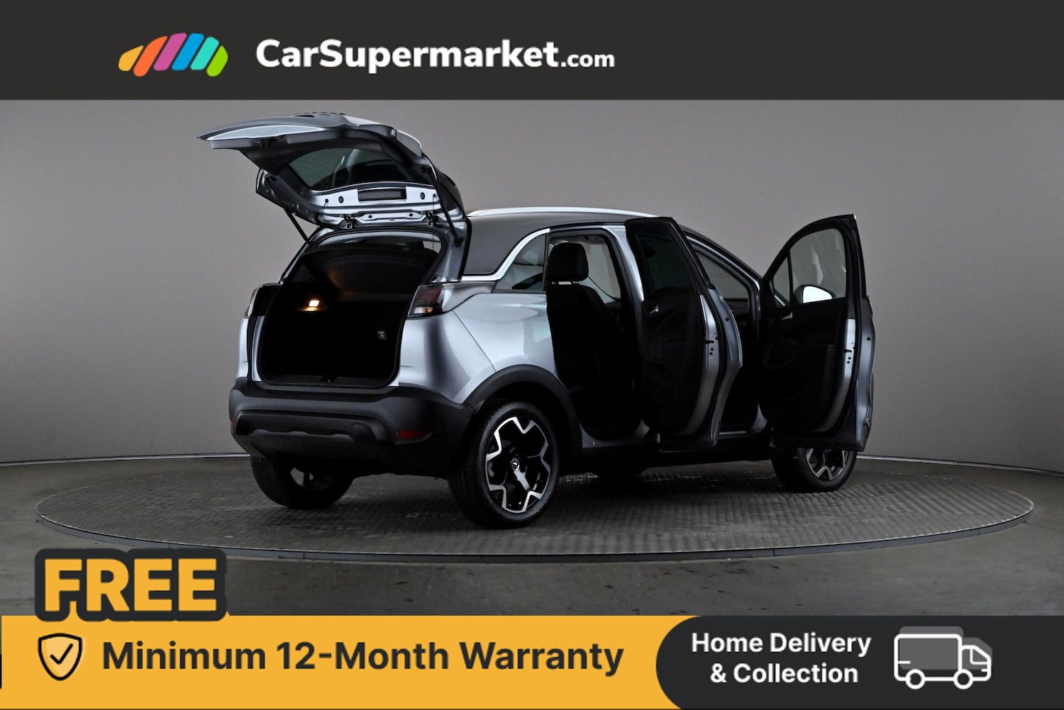 Used Vauxhall Crossland 2022 for sale - 76429060: Photo 12