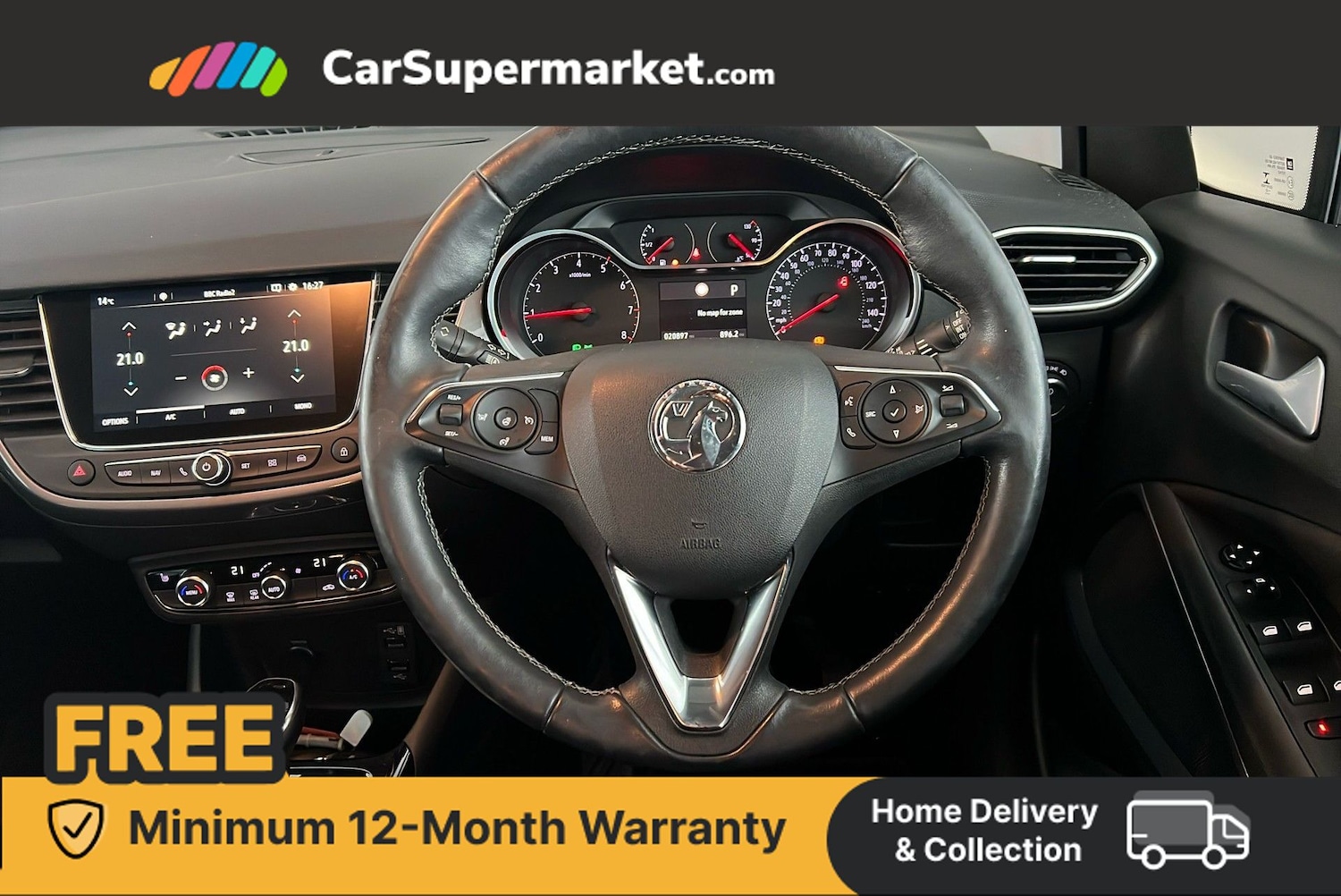 Used Vauxhall Crossland 2022 for sale - 76429060: Photo 14