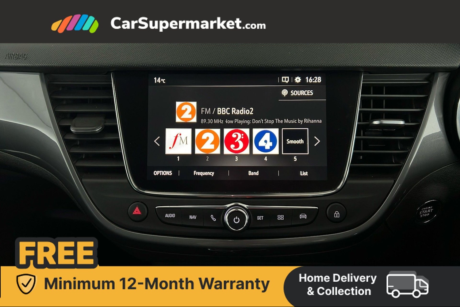 Used Vauxhall Crossland 2022 for sale - 76429060: Photo 16