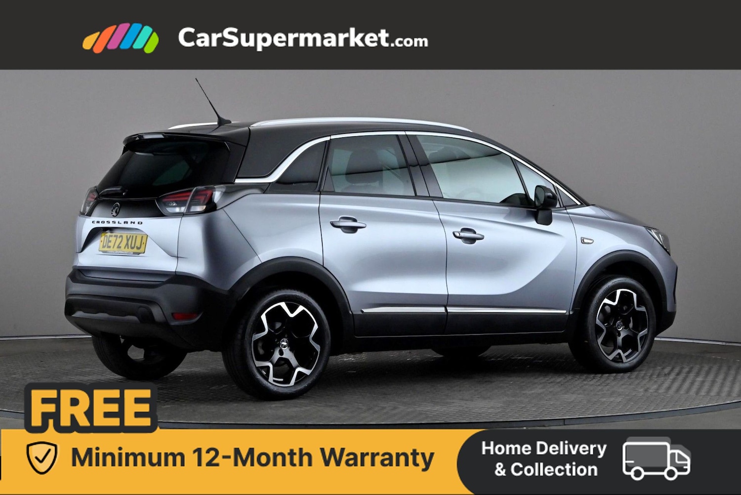 Used Vauxhall Crossland 2022 for sale - 76429060: Photo 6