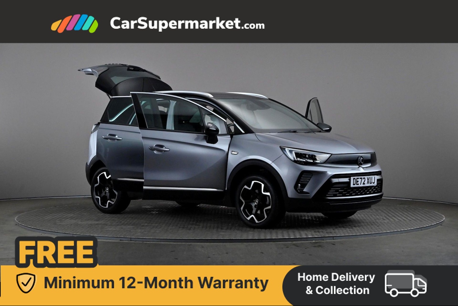 Used Vauxhall Crossland 2022 for sale - 76429060: Photo 7