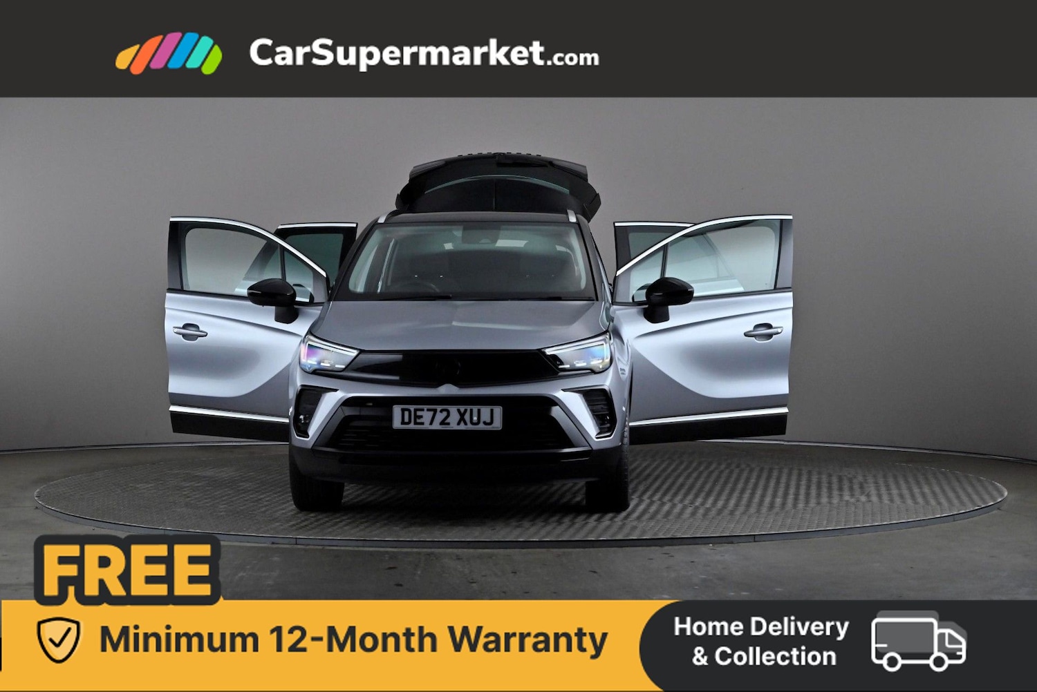 Used Vauxhall Crossland 2022 for sale - 76429060: Photo 8