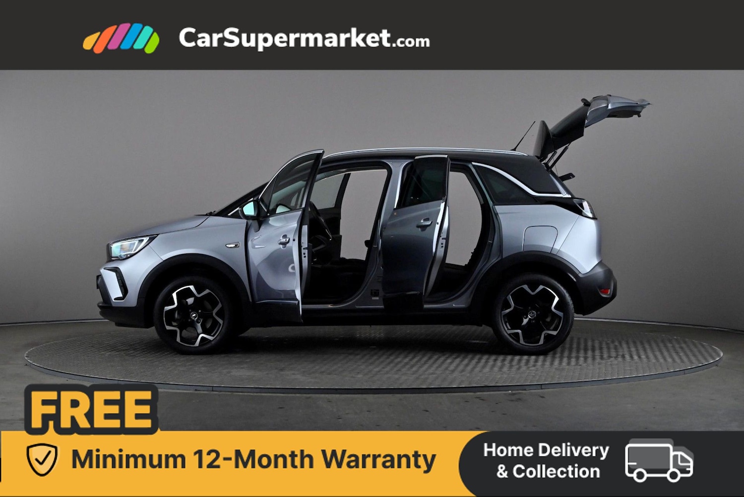 Used Vauxhall Crossland 2022 for sale - 76429060: Photo 9