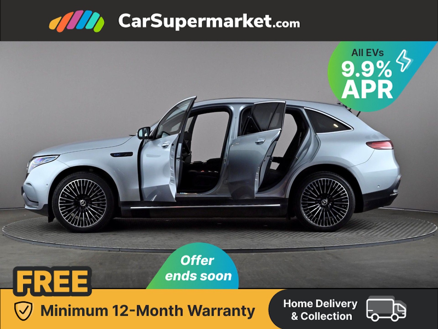 Used Mercedes-Benz EQC 2020 for sale - 76342528: Photo 11