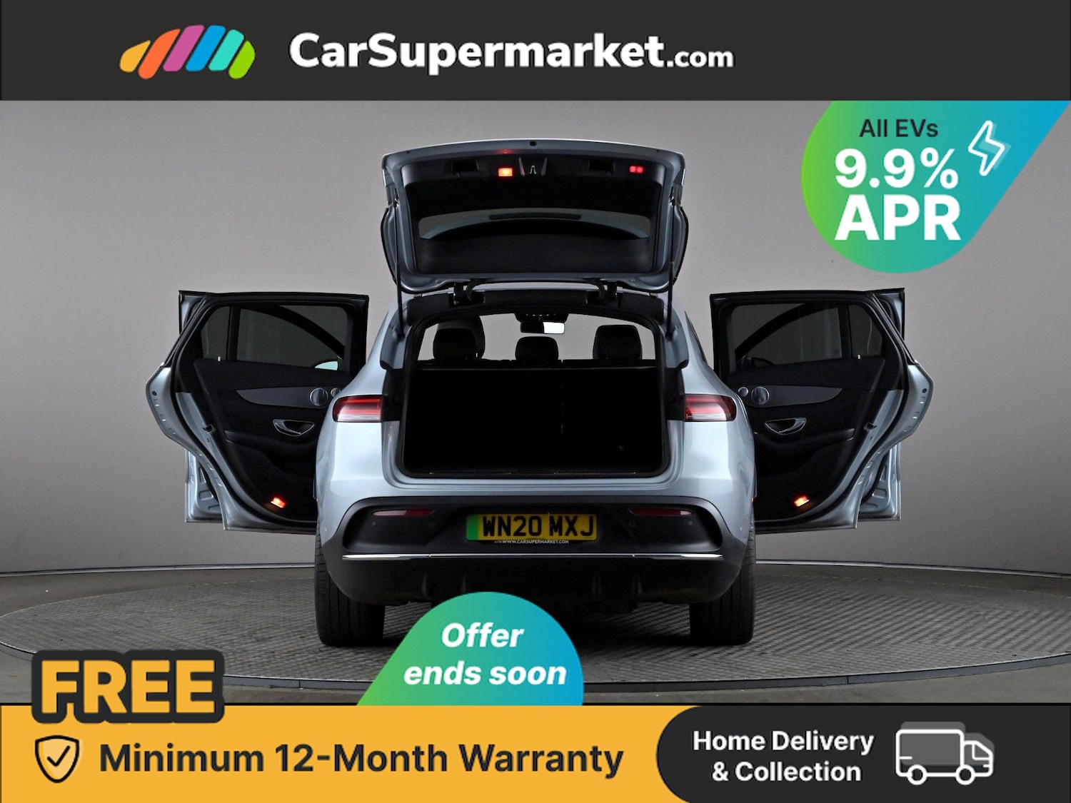 Used Mercedes-Benz EQC 2020 for sale - 76342528: Photo 13