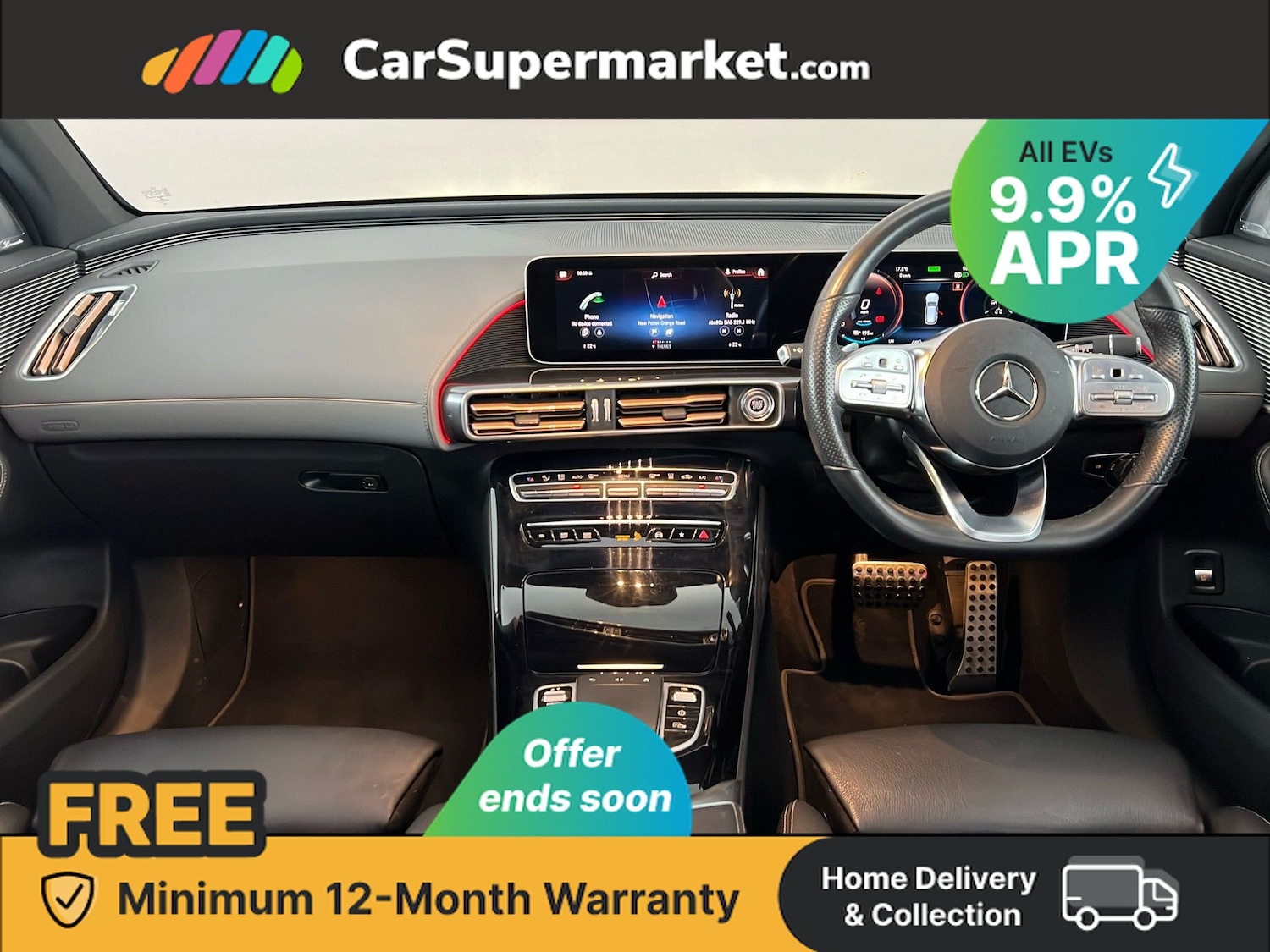 Used Mercedes-Benz EQC 2020 for sale - 76342528: Photo 15