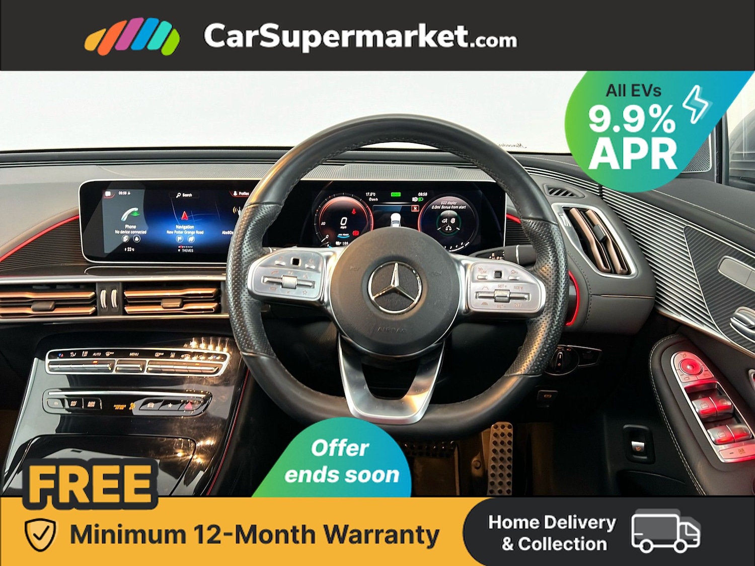 Used Mercedes-Benz EQC 2020 for sale - 76342528: Photo 16