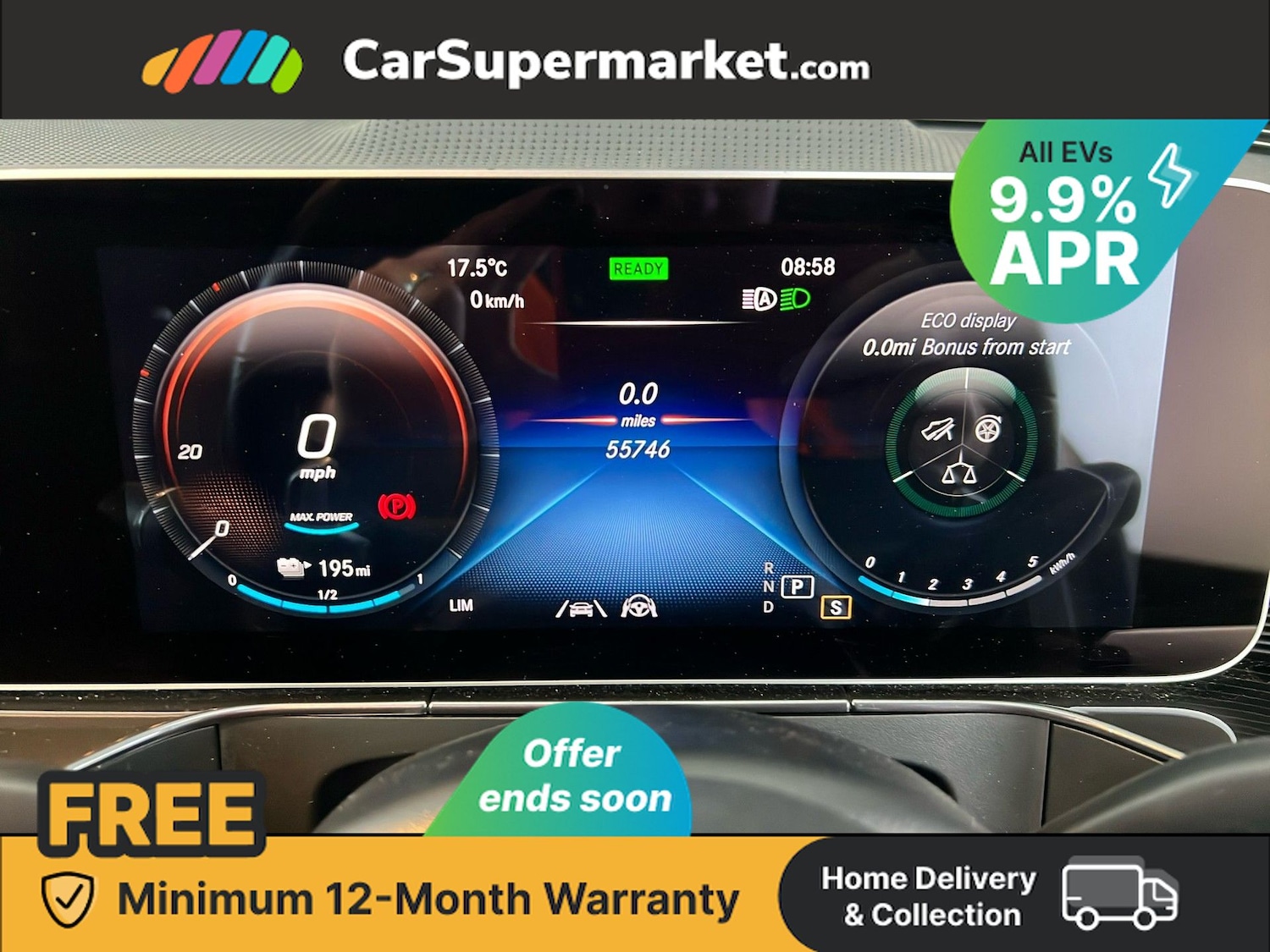 Used Mercedes-Benz EQC 2020 for sale - 76342528: Photo 17