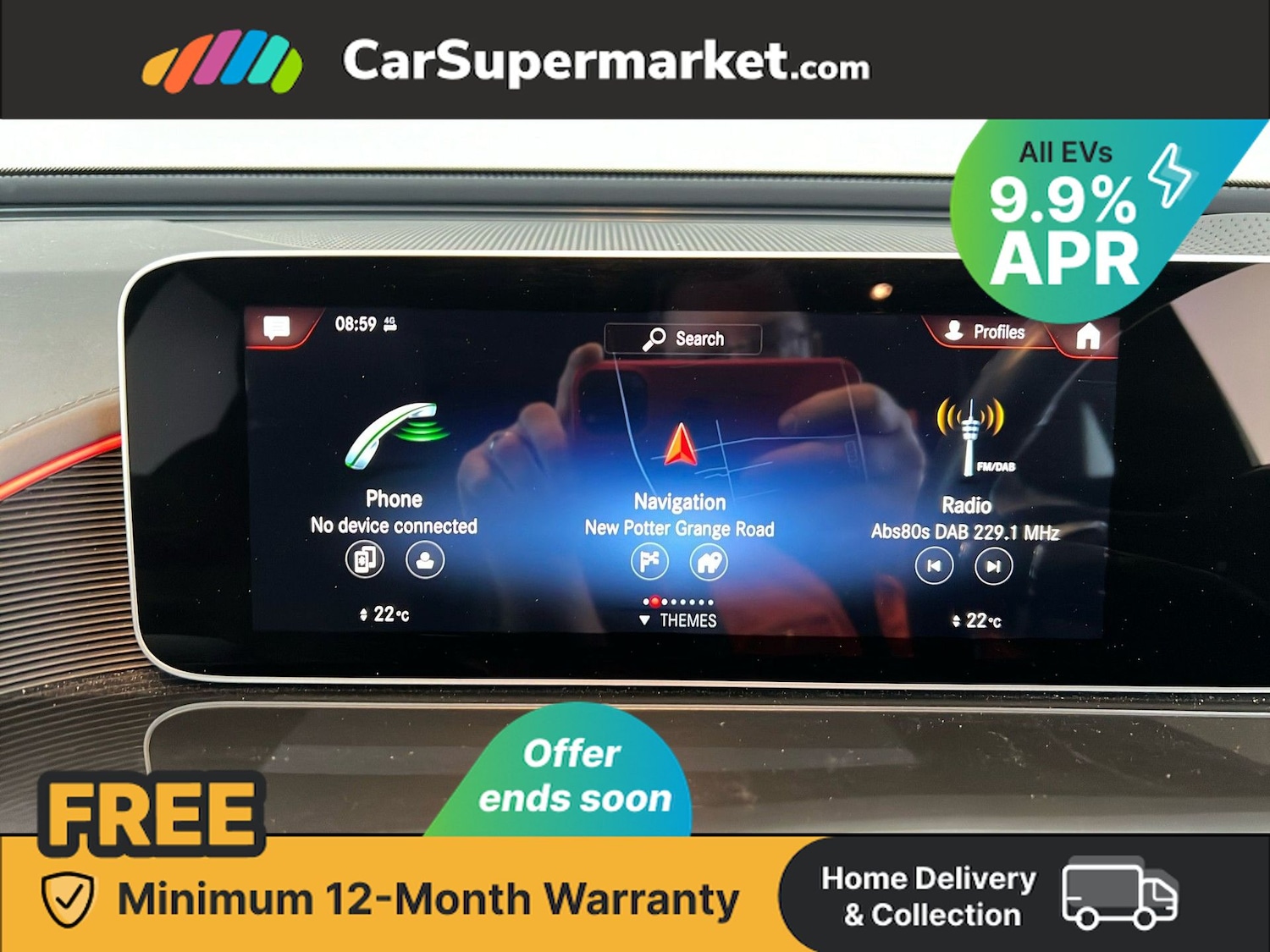 Used Mercedes-Benz EQC 2020 for sale - 76342528: Photo 18