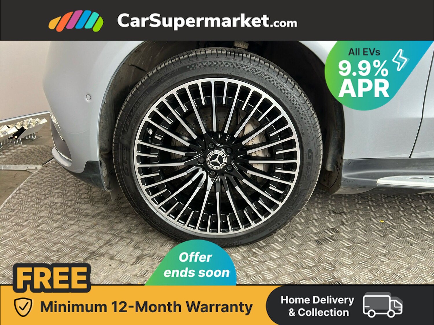 Used Mercedes-Benz EQC 2020 for sale - 76342528: Photo 21