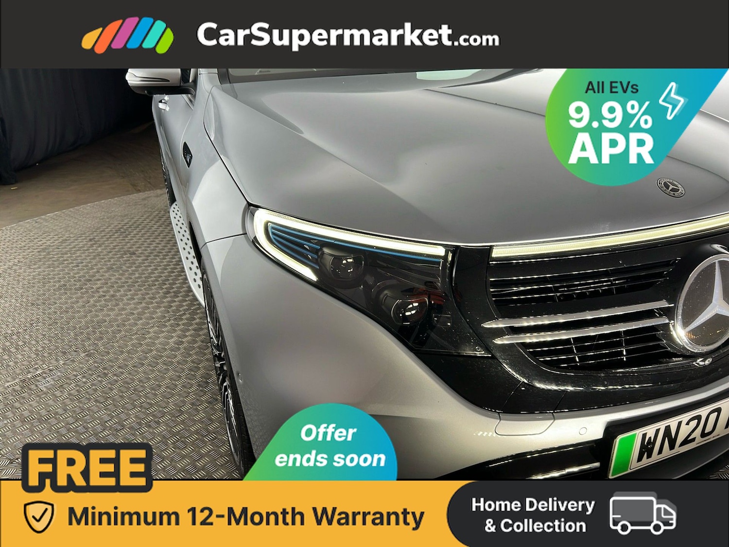 Used Mercedes-Benz EQC 2020 for sale - 76342528: Photo 22