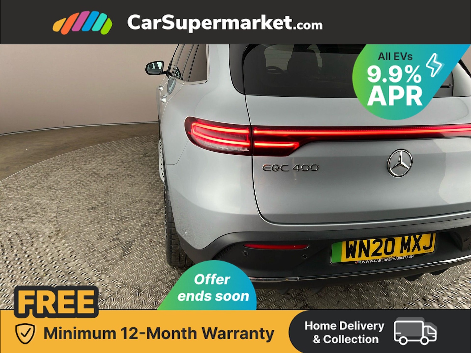 Used Mercedes-Benz EQC 2020 for sale - 76342528: Photo 25