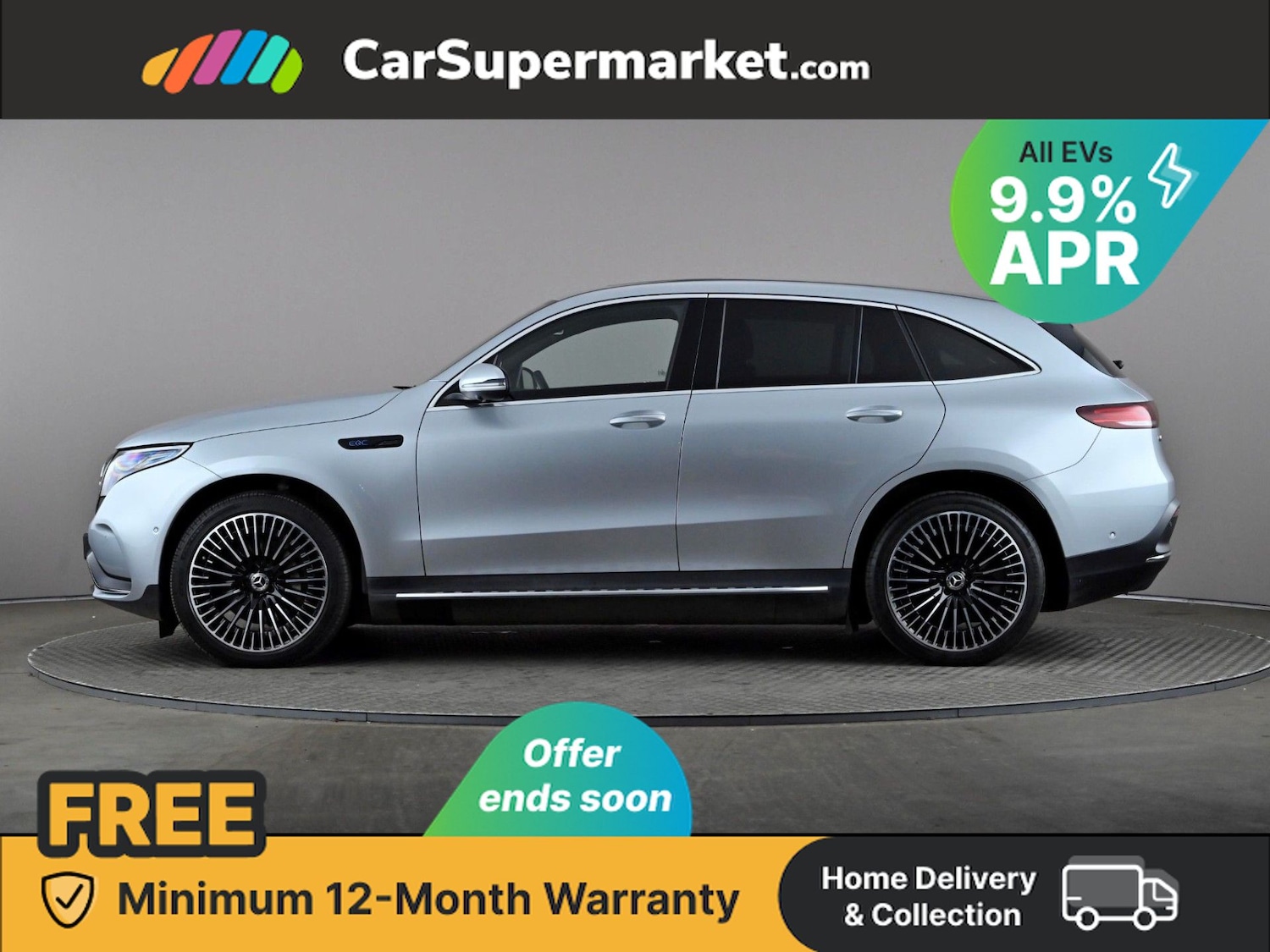 Used Mercedes-Benz EQC 2020 for sale - 76342528: Photo 3