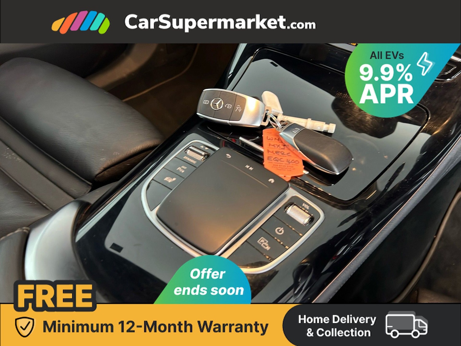 Used Mercedes-Benz EQC 2020 for sale - 76342528: Photo 32