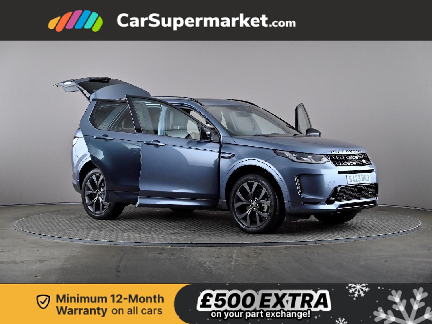 Used Land Rover Discovery Sport 2023 for sale - 77013985: Photo 8