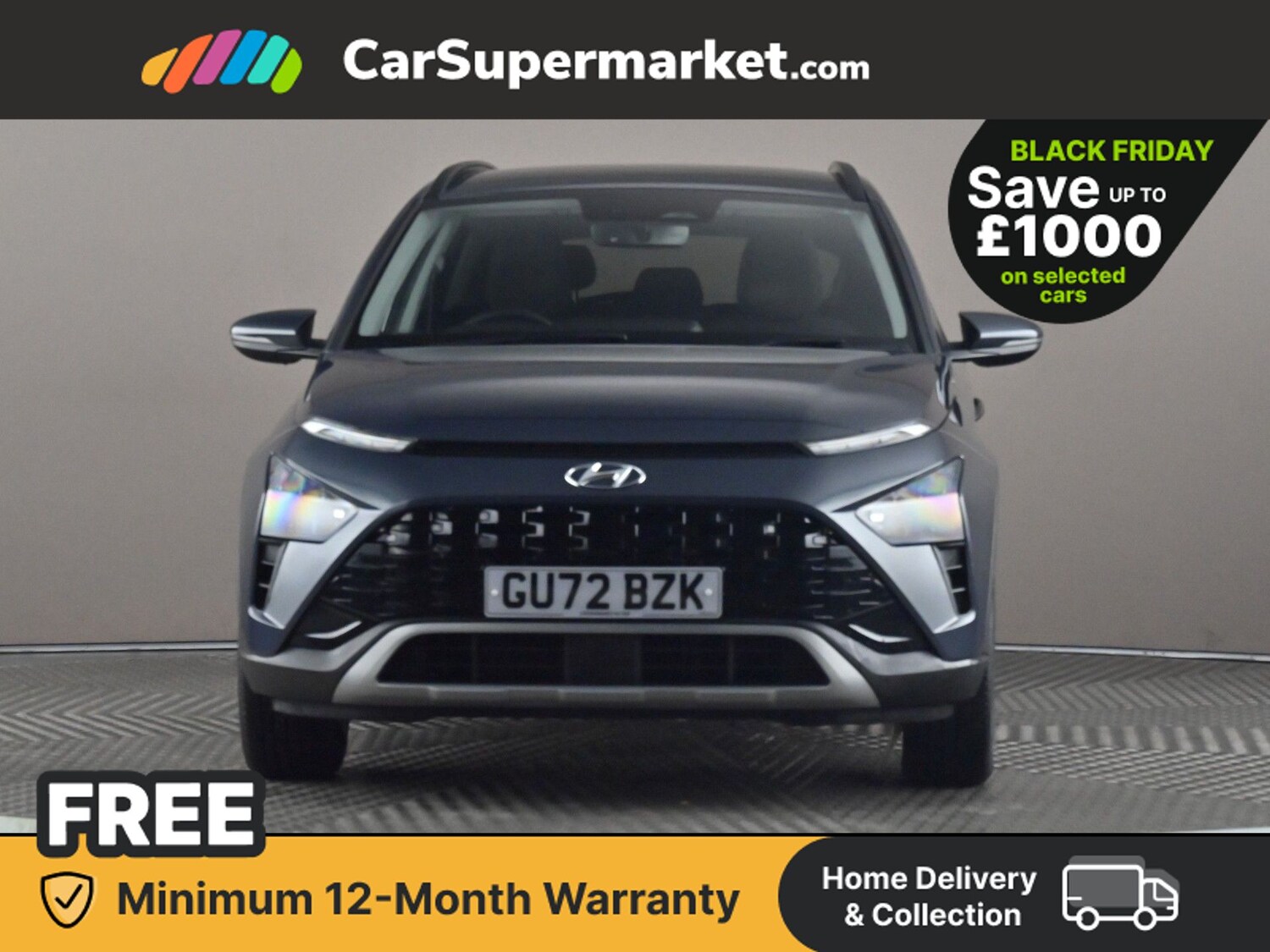 Used Hyundai BAYON 2022 for sale - 76581787: Photo 2