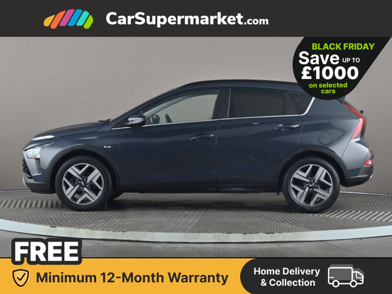 Used Hyundai BAYON 2022 for sale - 76581787: Photo 3