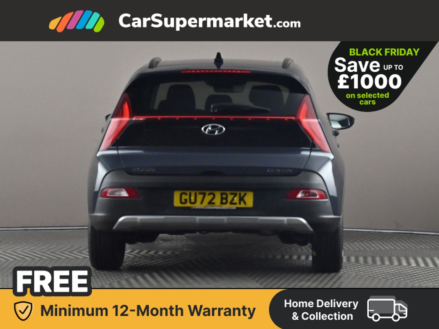 Used Hyundai BAYON 2022 for sale - 76581787: Photo 6