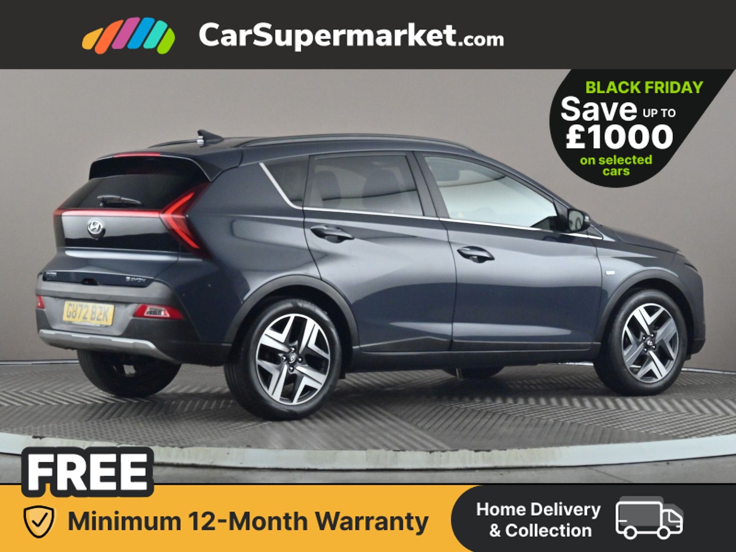 Used Hyundai BAYON 2022 for sale - 76581787: Photo 7