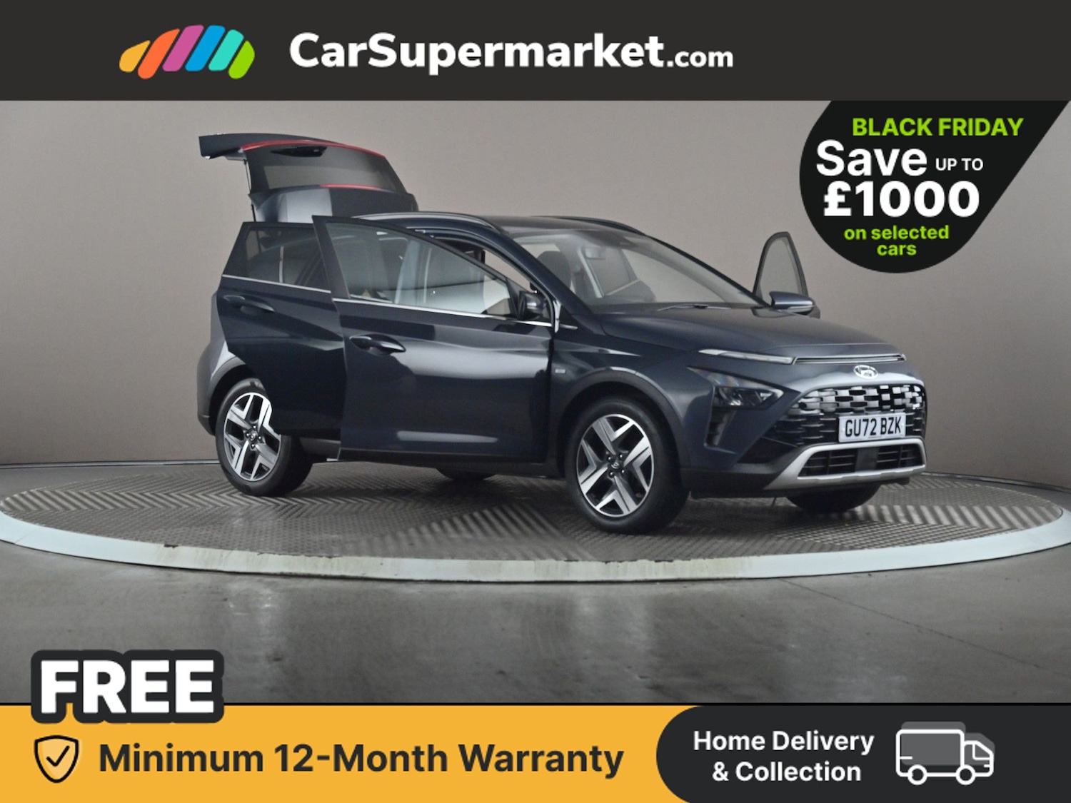 Used Hyundai BAYON 2022 for sale - 76581787: Photo 8